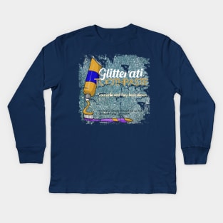 Glitterati Toothpaste - Spoof Kids Long Sleeve T-Shirt